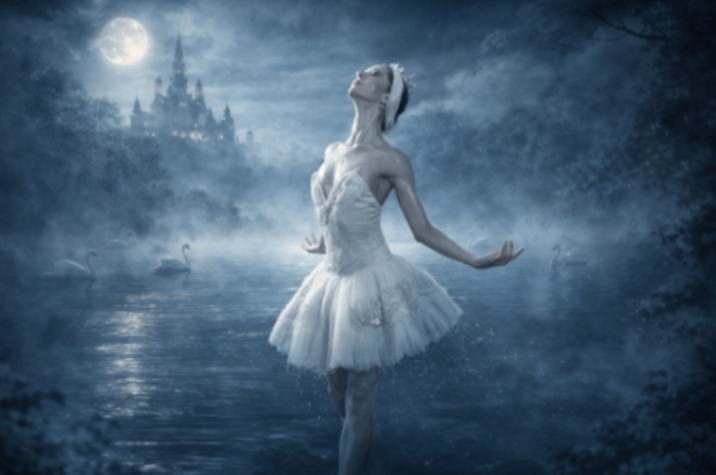 El lago de los cisnes